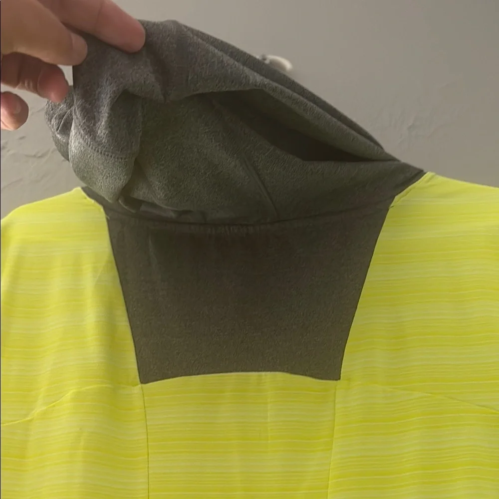 MPG Yellow and Gray Sweatshirt Athletic Top 6 - Picture 6 of 11
